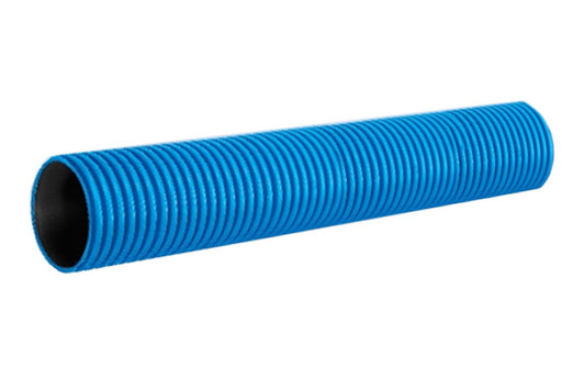 Труба для защиты кабеля жесткая тип 450 синяя d=200мм (6м)